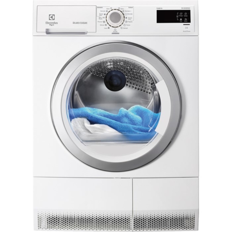 REX Asciugatrice Rex 7 KG a pompa di calore con display LCD programma lana classe A+